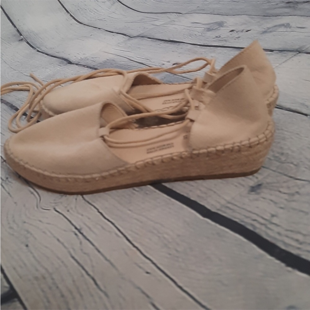 Fabiolas Ankle Tie Espadrilles Sz 39 9 - Picture 4 of 8